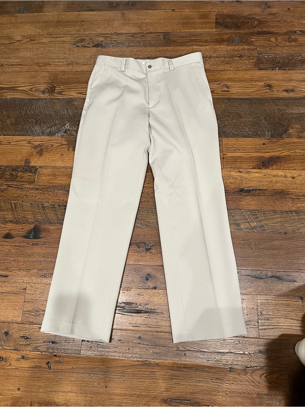 Men's Classic Straight Performance Dress Pants - light khaki
